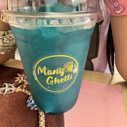 Mango Ghetti - Blue Raspberry Slush