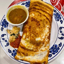 Chili's South Indian Restaurant - Dosa's are heaven!!!