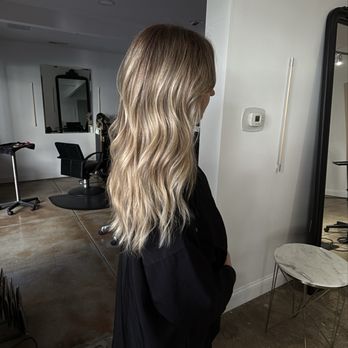 Jane Alea Salon - Blonde lived in color. She will be able to go 4-6 months between appointments - Hair Stylists Near Me - Pasadena, California Jane Alea Salon - Blonde lived in color. She will be able to go 4-6 months between appointments - Hair Stylists Near Me - Pasadena, California