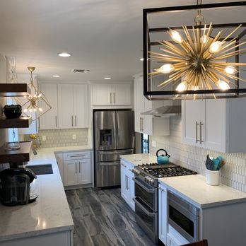 Pearl Remodeling - Brand new kitchen - General Contractors Near Me - Reseda, California