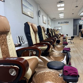 Alluria Nails & Spa - Nail Salons Near Me - Hollywood, Florida Alluria Nails & Spa - Nail Salons Near Me - Hollywood, Florida