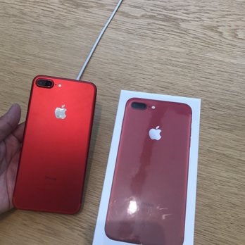 Apple Union Square - iPhone 7 Plus RED - Computers Near Me - San Francisco, California Apple Union Square - iPhone 7 Plus RED - Computers Near Me - San Francisco, California
