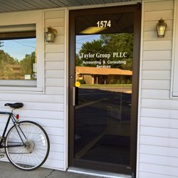 Taylor Group - Riding into work!