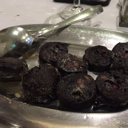 Chorizo/blood sausage - best I've ever had. Try it!