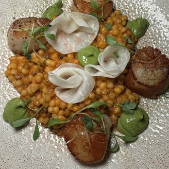 Dirty Habit DC - Pan Seared Scallops - Cocktail Bars Near Me - Washington, DC, District of Columbia Dirty Habit DC - Pan Seared Scallops - Cocktail Bars Near Me - Washington, DC, District of Columbia