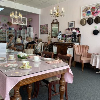 Enchanted Rose Tea Parlour - Lovely decor - Coffee & Tea Near Me - San Dimas, California Enchanted Rose Tea Parlour - Lovely decor - Coffee & Tea Near Me - San Dimas, California