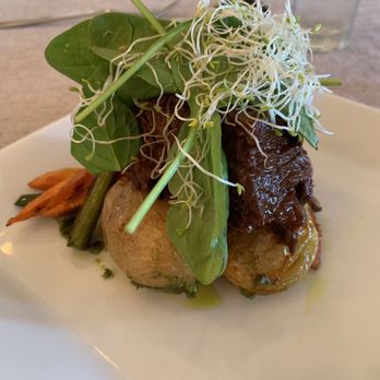 Blu Restaurant - Short rib entree. This was very good. - Mexican Near Me - Cabo San Lucas, BCS