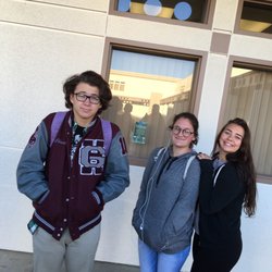 Granite Hills High School - Students here at granite