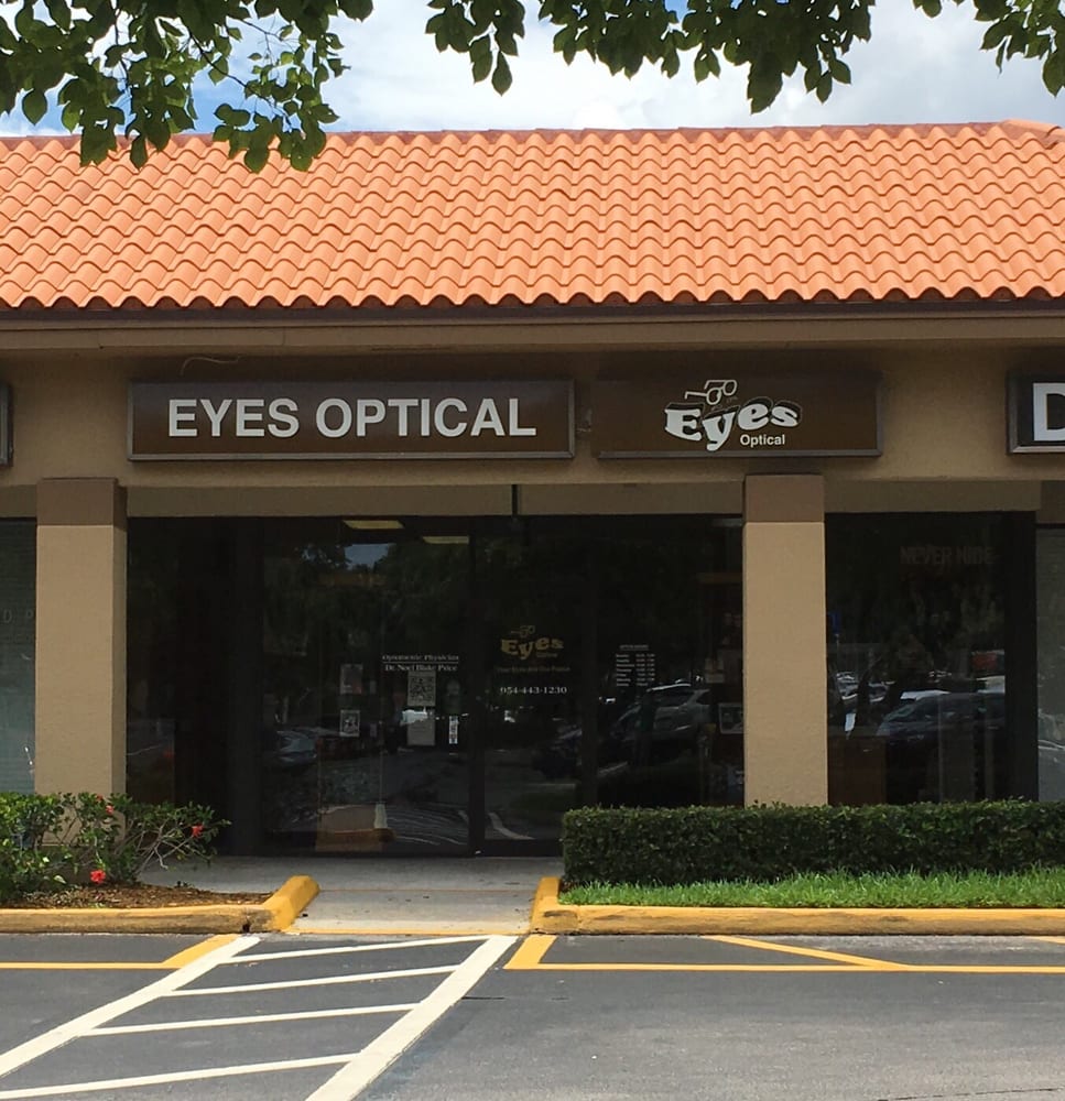 EYES OPTICAL Updated September 2024 246 S Flamingo Rd, Pembroke
