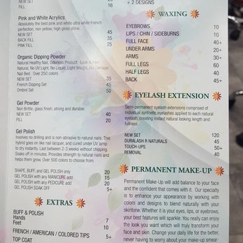 Creative Nail Design & Spa - Service menu - Nail Salons Near Me - Lees Summit, Missouri Creative Nail Design & Spa - Service menu - Nail Salons Near Me - Lees Summit, Missouri