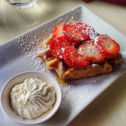 Brasserie Benelux - "World's Fair" Strawberry Belgian Liege Waffle
