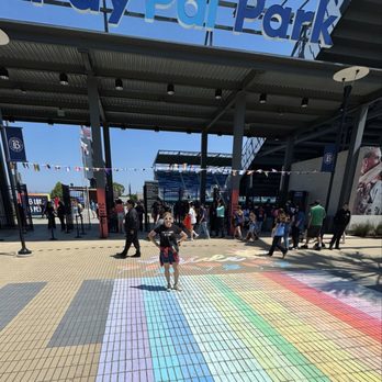 PayPal Park - Entrance after going through security. - Stadiums & Arenas Near Me - San Jose, California PayPal Park - Entrance after going through security. - Stadiums & Arenas Near Me - San Jose, California