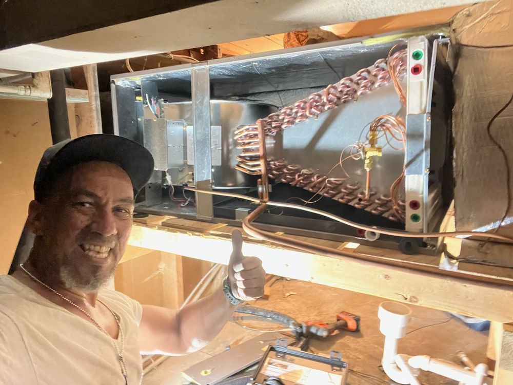 Slide of Zano HVAC/R & Plumbing