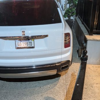 Fushimi Bay Ridge - Car blocking handicap access ramp - Sushi Bars Near Me - Brooklyn, New York