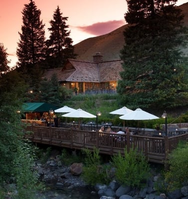 Trail Creek Cabin by null