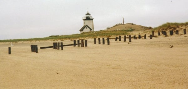 Long Point Beach by null