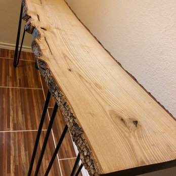 Dallas Live Edge - Client Project 2/2019 - Home Decor Near Me - Dallas, Texas Dallas Live Edge - Client Project 2/2019 - Home Decor Near Me - Dallas, Texas