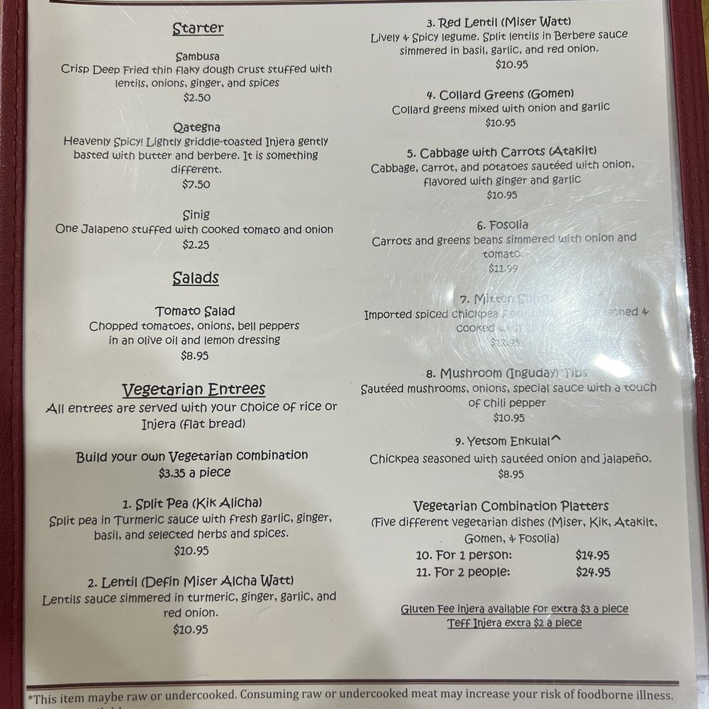 Manna Bistro - Menu - Ethiopian Near Me - Centreville, Virginia Manna Bistro - Menu - Ethiopian Near Me - Centreville, Virginia
