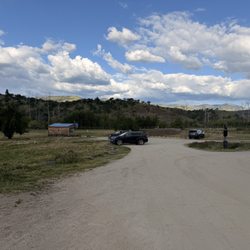 Clyde's Corner - Plenty of parking. Beautiful views