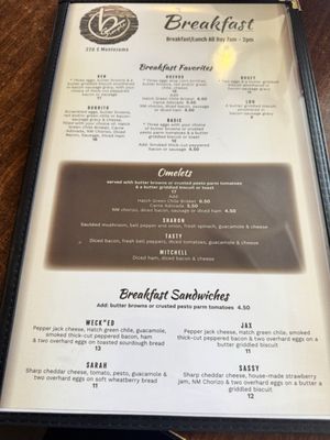 Menu photo 4 B Simple Prescott, AZ
