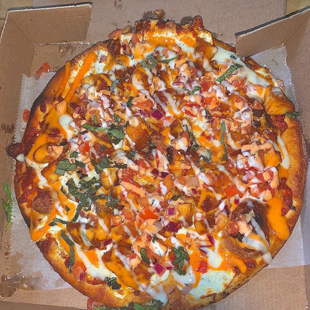 Napoli's Pizza - Chipotle Chicken Pizza - Pizza Near Me - Hoboken, New Jersey Napoli's Pizza - Chipotle Chicken Pizza - Pizza Near Me - Hoboken, New Jersey