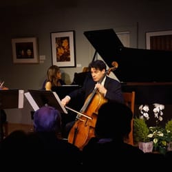 Kerrytown Concert House - The Lincoln Trio on Nov. 21, 2015