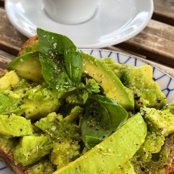 Cottage Café - Avocado toast - Tapas/Small Plates Near Me - Geneva, GE