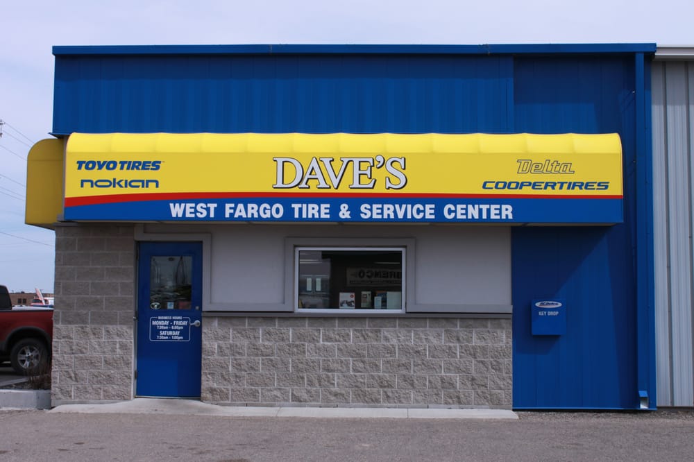 DAVE’S WEST FARGO TIRE Updated September 2024 13 Photos 1225 Main