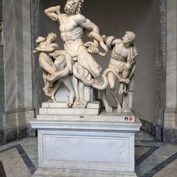 Musei Vaticani - This sculpture of Laocoön is significant. Look up Ludwig Pollak. - Museums Near Me - Rome, RM