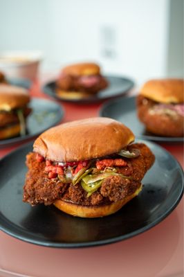 Hetchy's Hots Fried Chicken by null