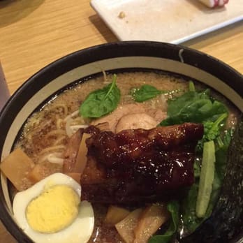 Santa Ramen - Pork Belly Soy Sauce flavored mild - Ramen Near Me - San Mateo, California Santa Ramen - Pork Belly Soy Sauce flavored mild - Ramen Near Me - San Mateo, California