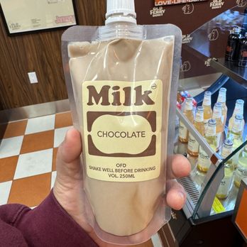 Old Ferry Donut - Chocolate milk - Donuts Near Me - Cerritos, California