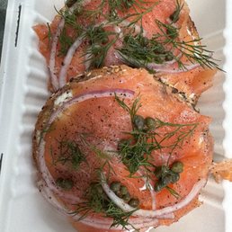 Lox bagel Lox bagel