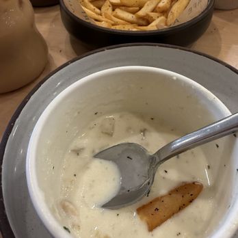 AURI - Clam chowder soup very yummy - Bakeries Near Me - Fort Lee, New Jersey AURI - Clam chowder soup very yummy - Bakeries Near Me - Fort Lee, New Jersey