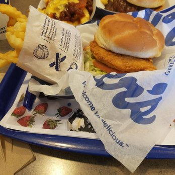 Culver's - Chicken sandwich - Burgers Near Me - Kalamazoo, Michigan