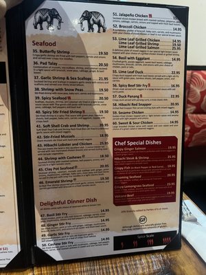 Menu photo 2 Lime Leaf Spartanburg, SC