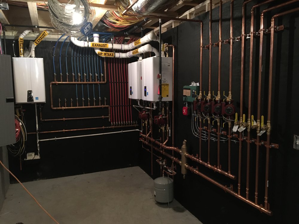 Slide of Roger Larose Plumbing and Heating