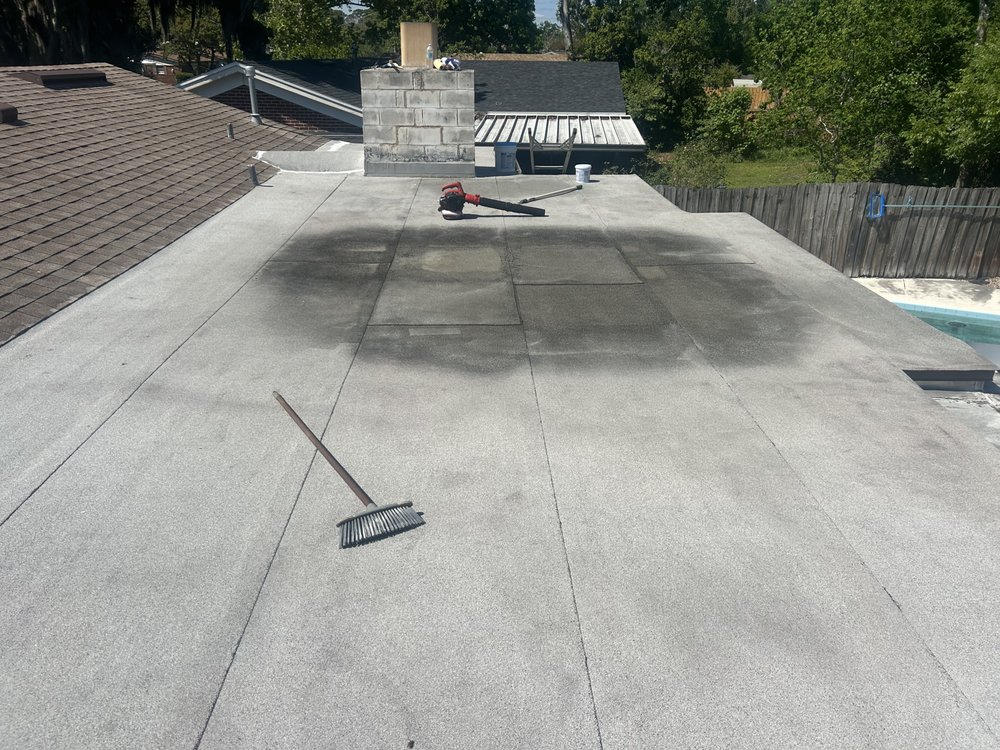 Slide of Roof Tune Up