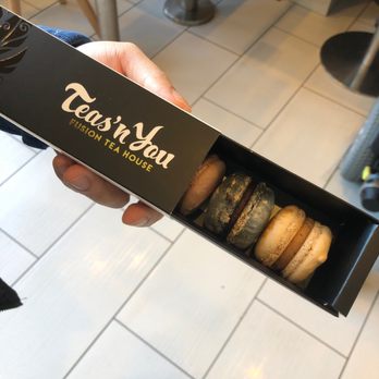 Teas'n You - Signature macarons - Bubble Tea Near Me - Vienna, Virginia