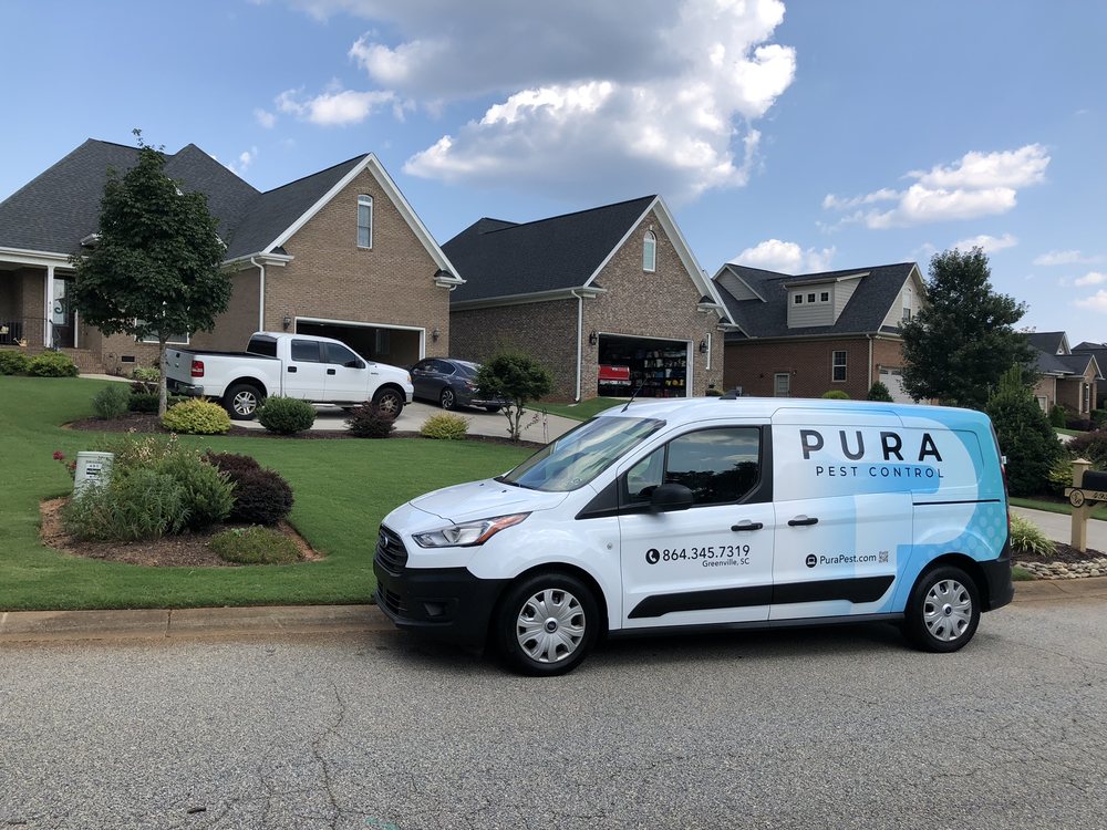 PURA PEST CONTROL Updated August 2024 Request a Quote Spartanburg
