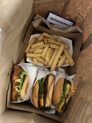 Shake Shack Ann Arbor by null