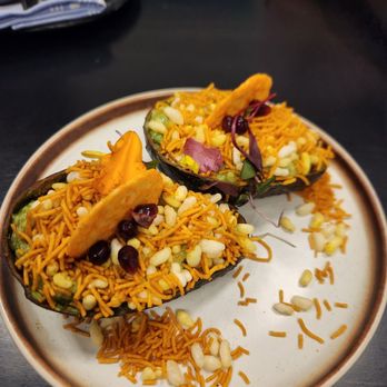 Farzi Cafe - Avocado and Mango Chaat - Indian Near Me - Bellevue, Washington
