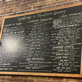 The Little Grocery - Breakfast & Brunch Near Me - Hoboken, New Jersey The Little Grocery - Breakfast & Brunch Near Me - Hoboken, New Jersey