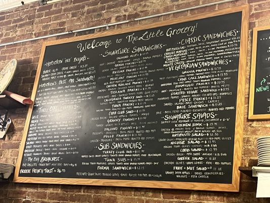 Menu photo 2 The Little Grocery Hoboken, NJ Menu photo 2 The Little Grocery Hoboken, NJ