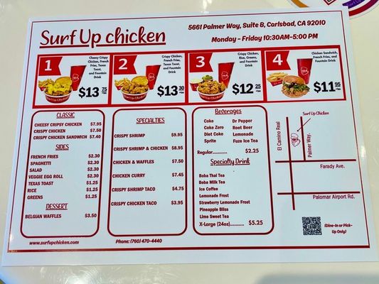 Menu photo 7 Surf Up Chicken Carlsbad, CA Menu photo 7 Surf Up Chicken Carlsbad, CA