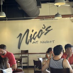 Nico's inside Nico's inside