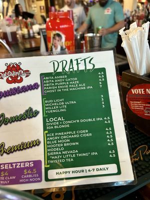 Menu photo 2 Dat Cajun Place Cafe Panama City, FL Menu photo 2 Dat Cajun Place Cafe Panama City, FL