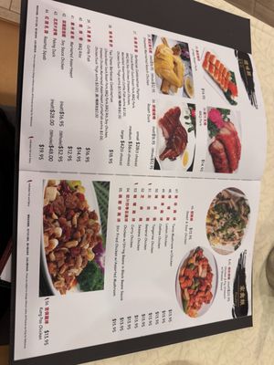 Menu photo 1 Cheung Hing South San Francisco, CA