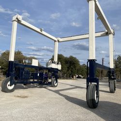 Five Star Marine Service - Our new travel lift.