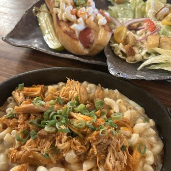 The Coal Bunker - Buffalo Mac N Cheese and Hotdog Mac N cheese - American Near Me - Fallbrook, California